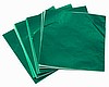 GREEN - 6 X 6 Candy Wrapper FOIL Sheets (Qty 500)